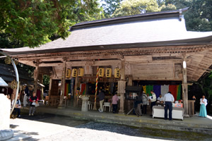 京都帝釋天 本殿（京都府指定文化財）