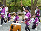 大祭 紫雲太鼓奉納